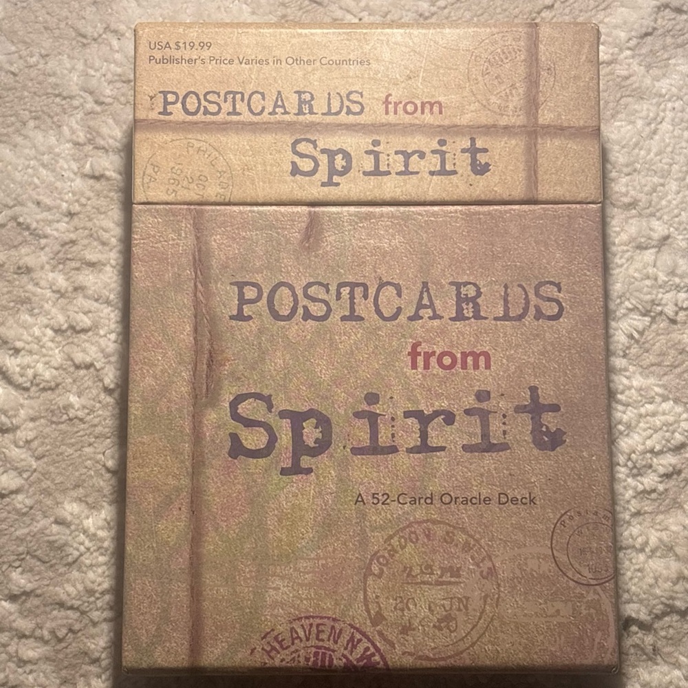 Postcards from Spirit Oracle Deck